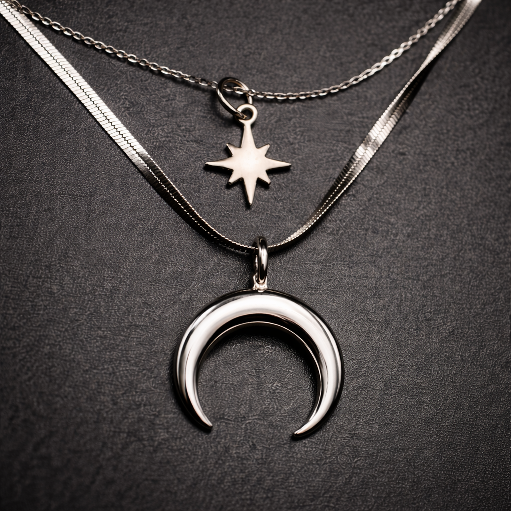 Moon Knight Necklace