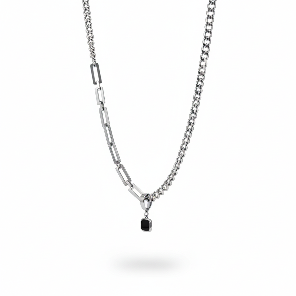 Titanium Steel Cuban Chain