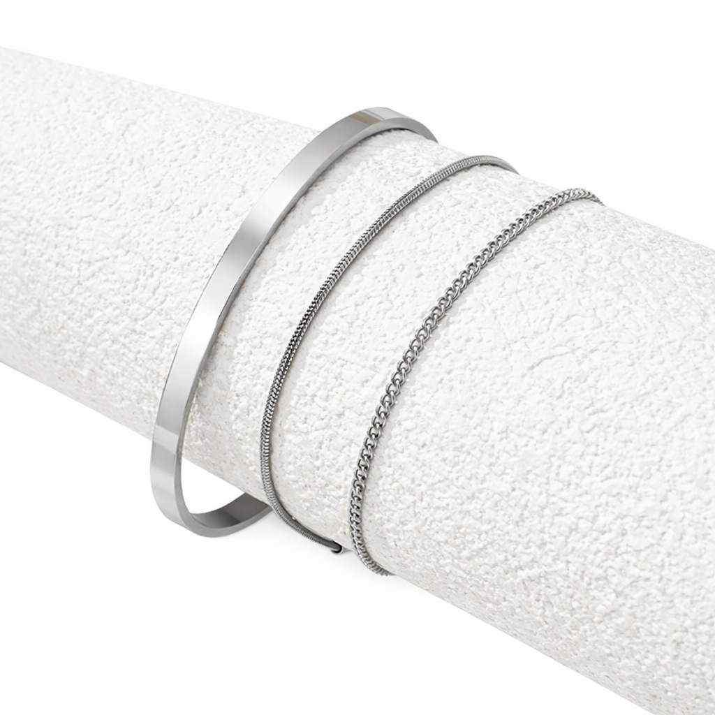 Trinity Luxe Bracelet Set