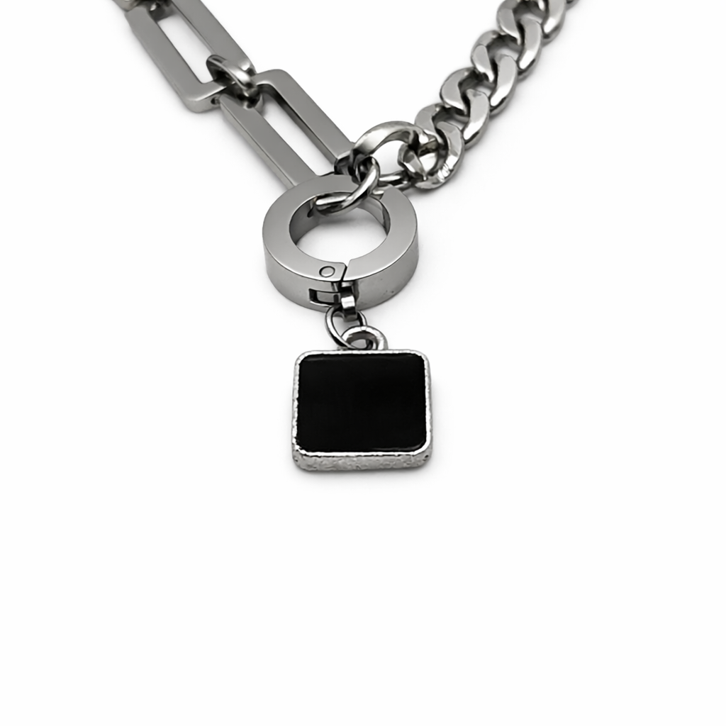 Titanium Steel Cuban Chain