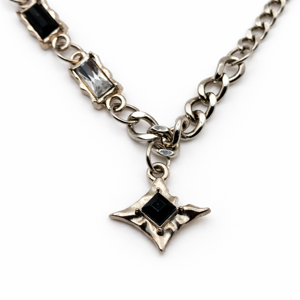 Obsidian Edge Dual Layer Chain