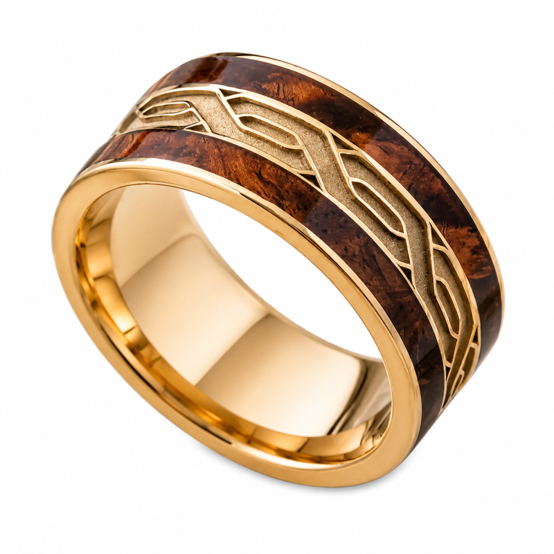 Golden Oak Ring