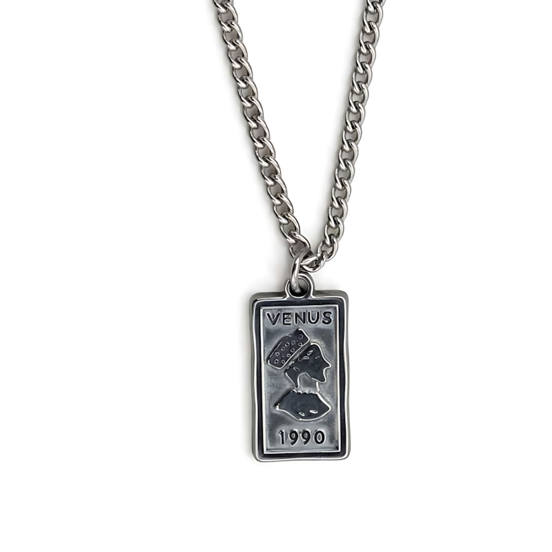 Venus Card Dual Layer Chain