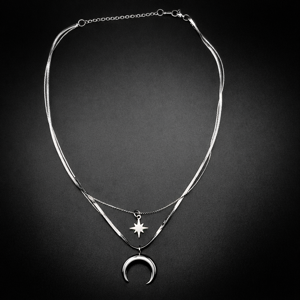 Moon Knight Necklace