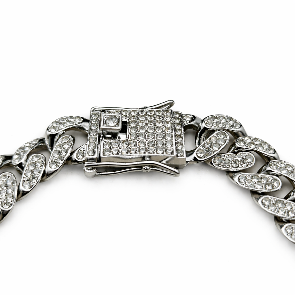 Silver Glacier Classic Bracelet