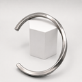 Silver Twist Cuff Bracelet