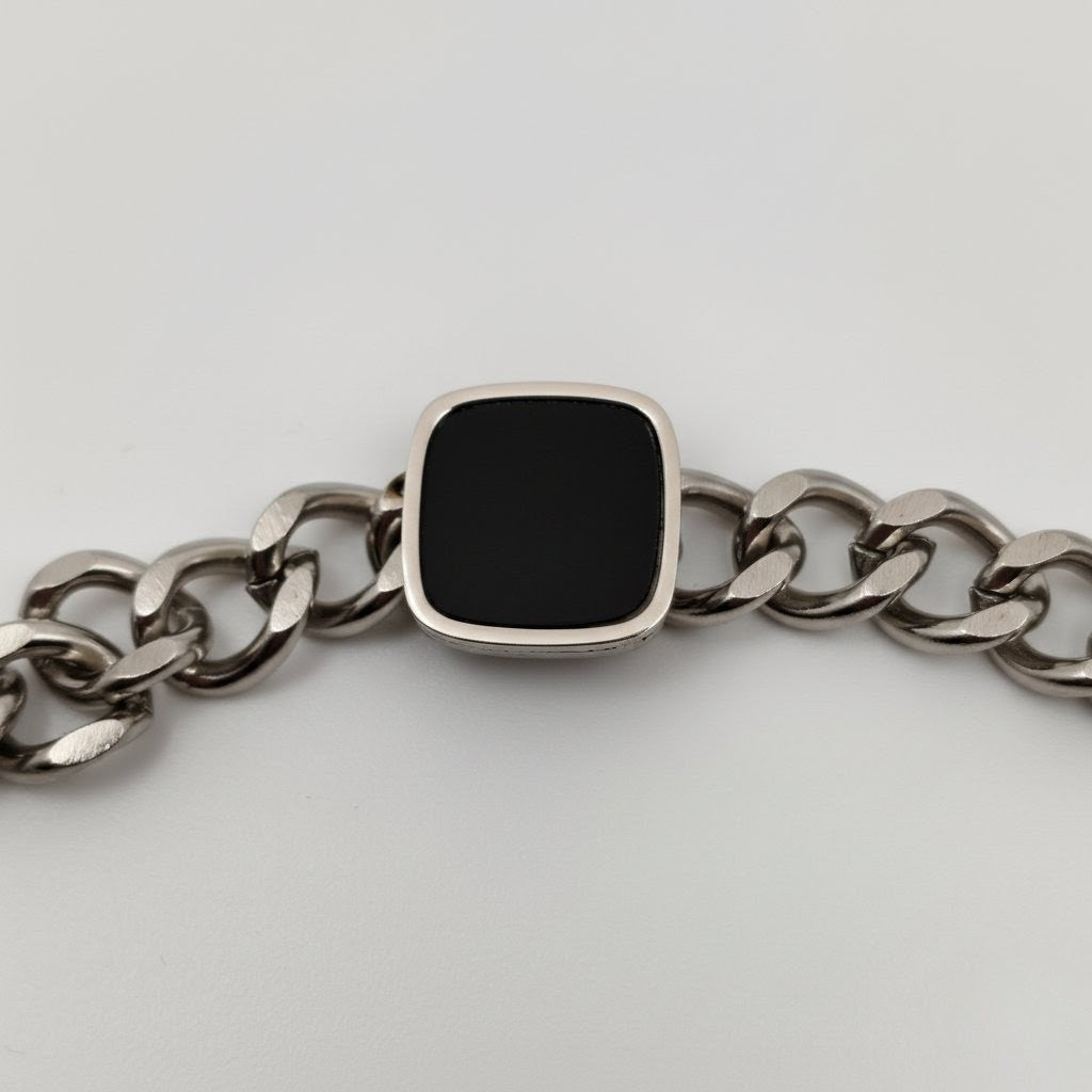 Midnight Tile Bracelet