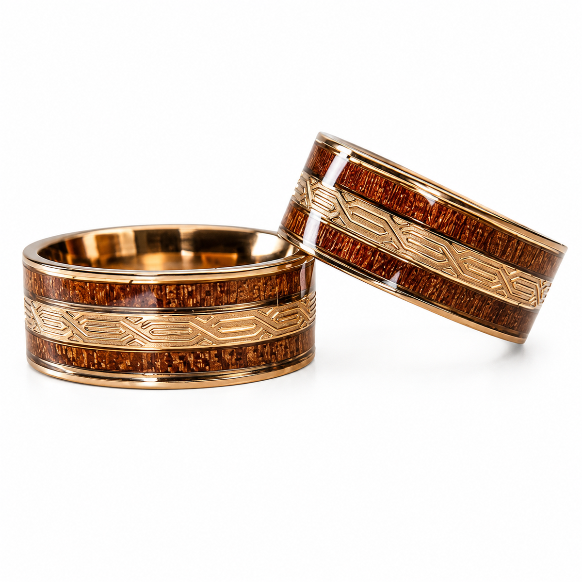 Golden Oak Ring