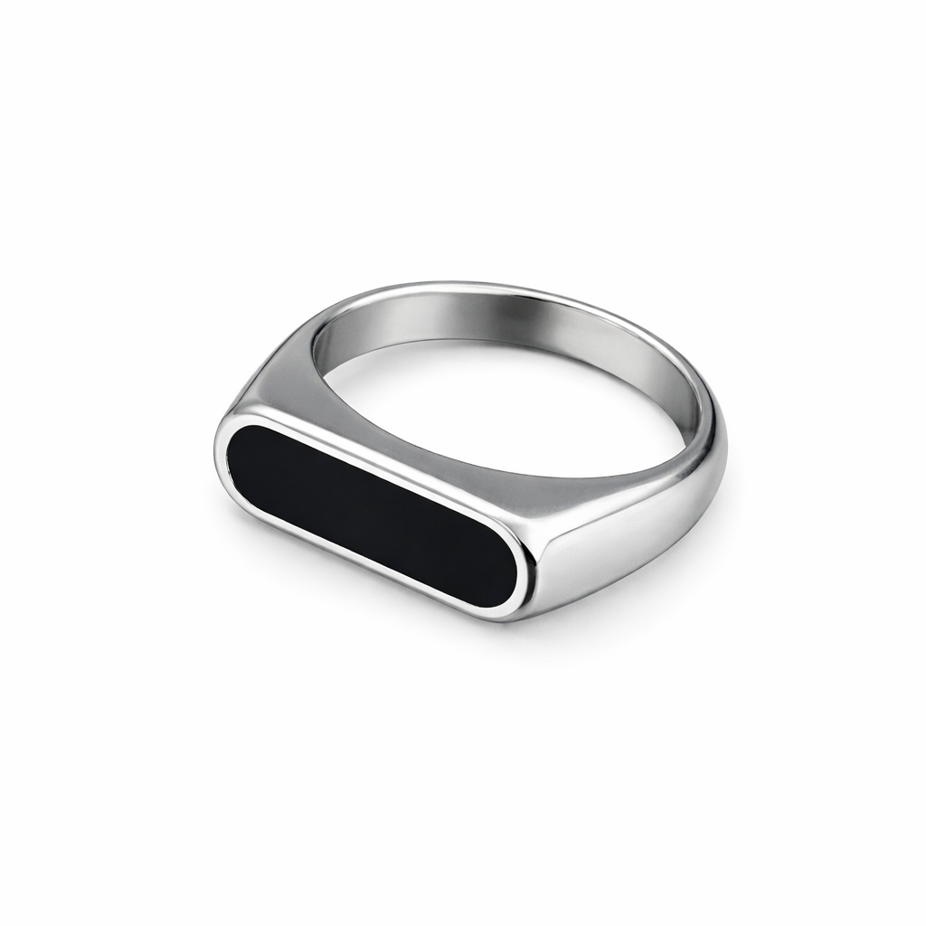 Noir Bar Ring
