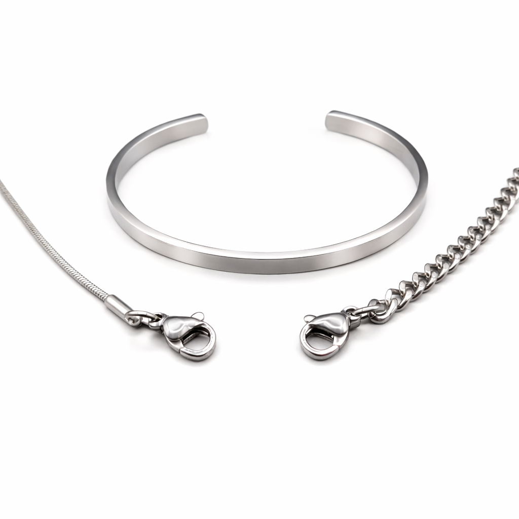 Trinity Luxe Bracelet Set