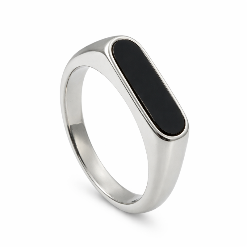Noir Bar Ring