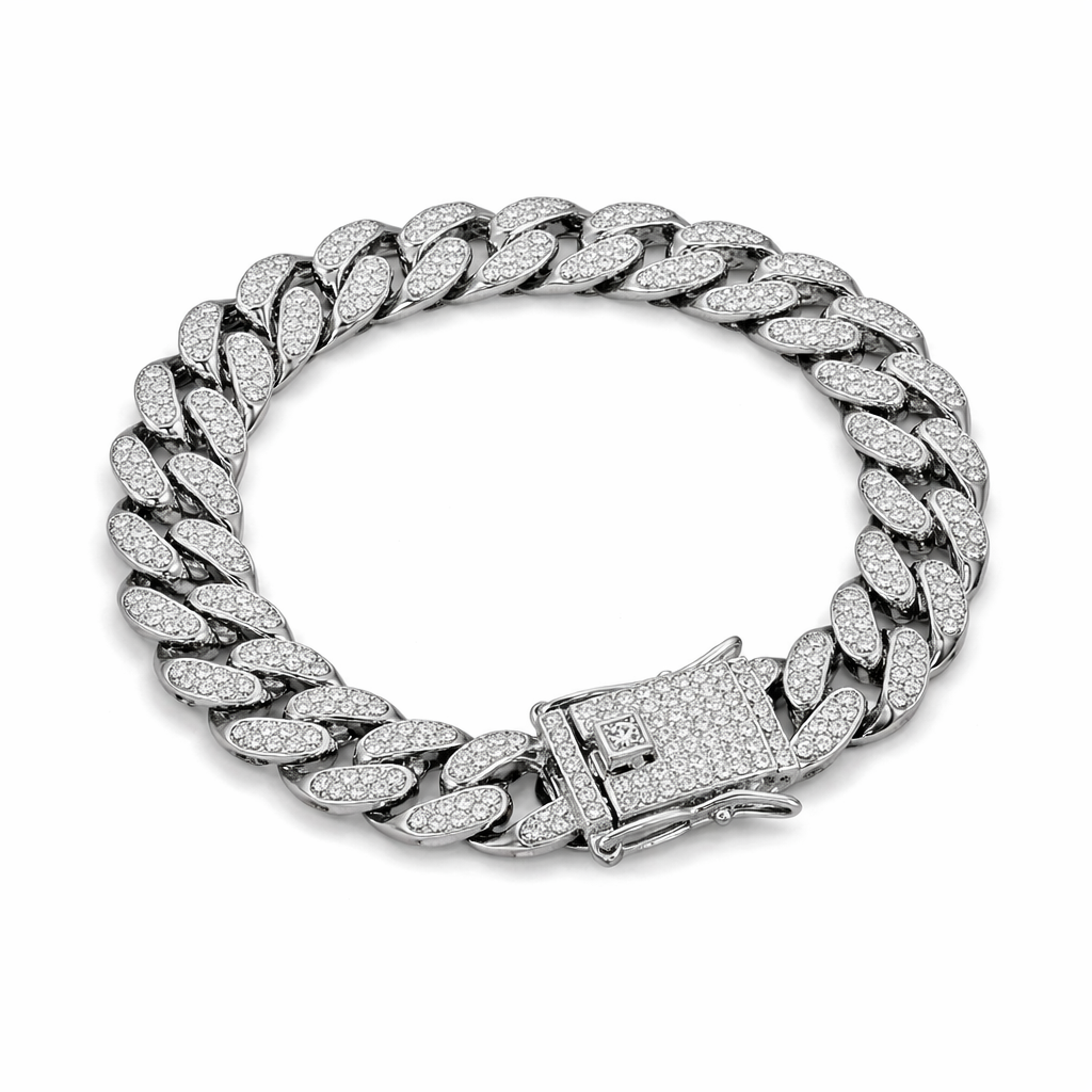 Silver Glacier Classic Bracelet
