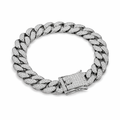 Silver Glacier Classic Bracelet