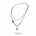 Obsidian Edge Dual Layer Chain