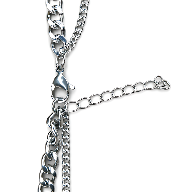 Venus Card Dual Layer Chain