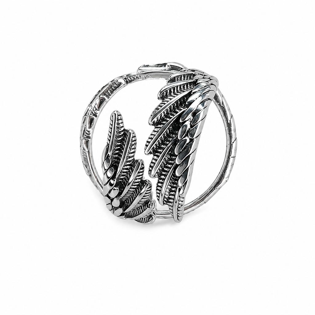 Wing Crest Ring