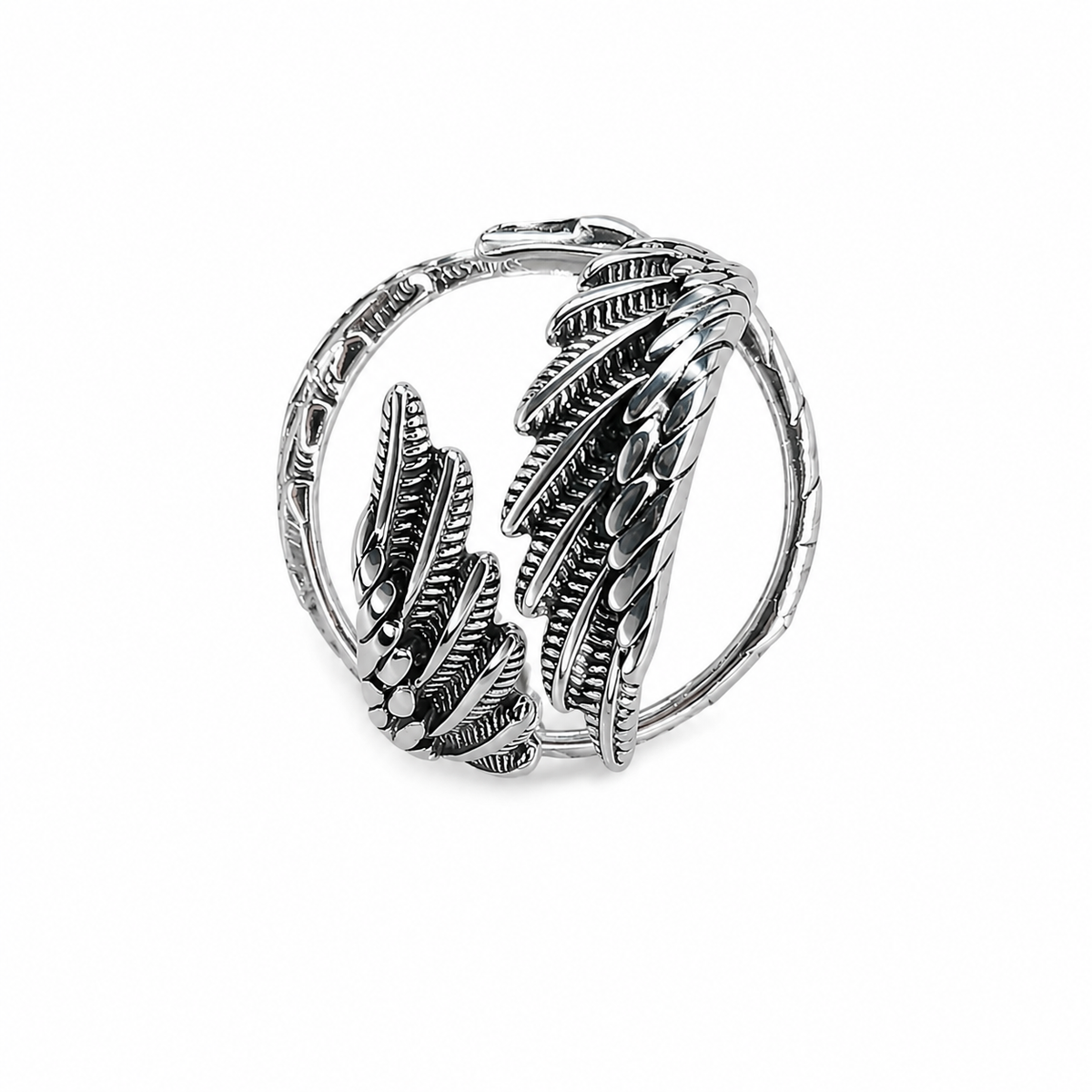 Wing Crest Ring
