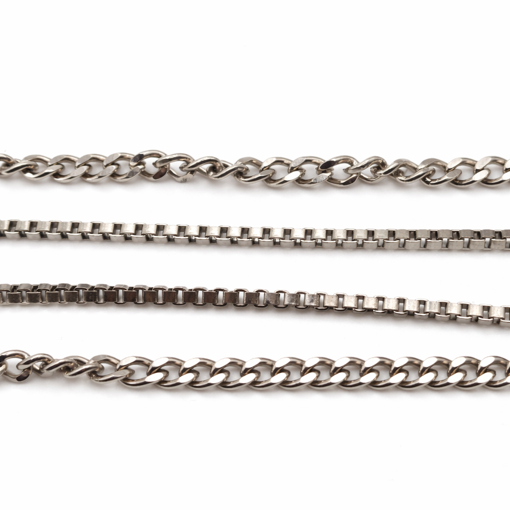 Obsidian Edge Dual Layer Chain