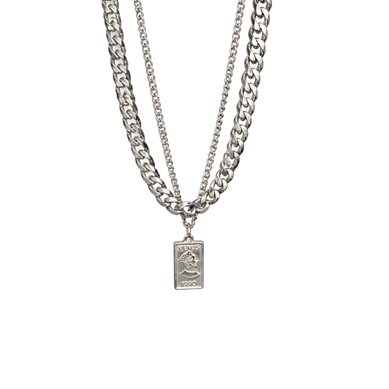 Venus Card Dual Layer Chain