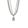 Venus Card Dual Layer Chain