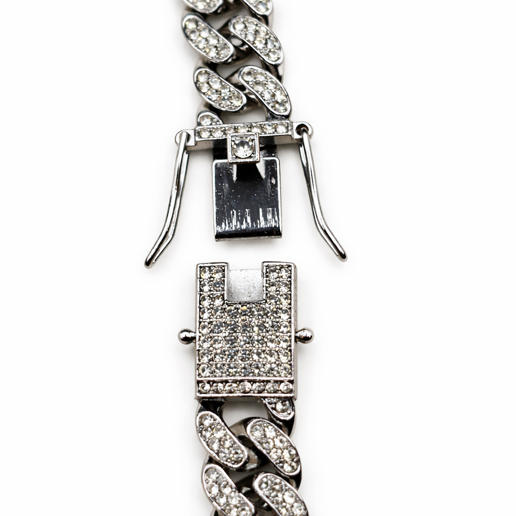 Silver Glacier Classic Bracelet