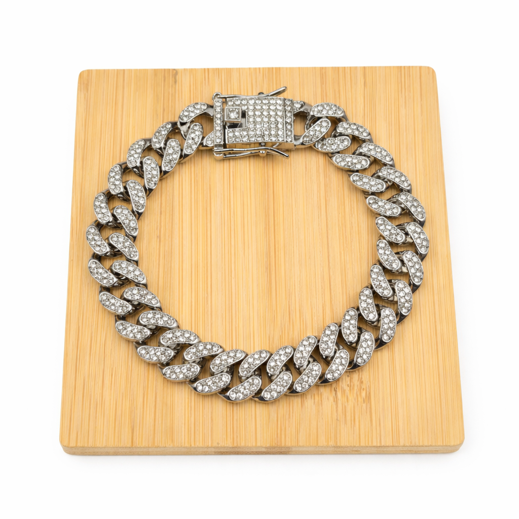 Silver Glacier Classic Bracelet