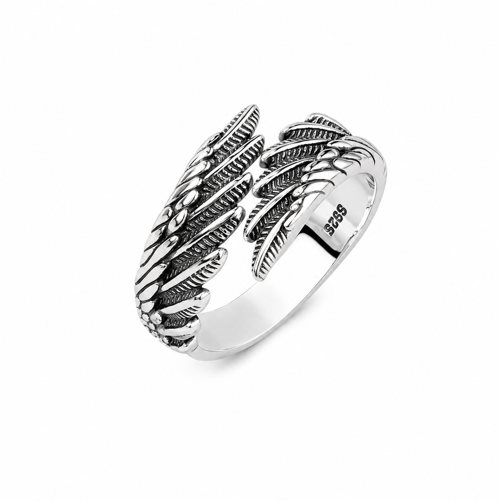 Wing Crest Ring