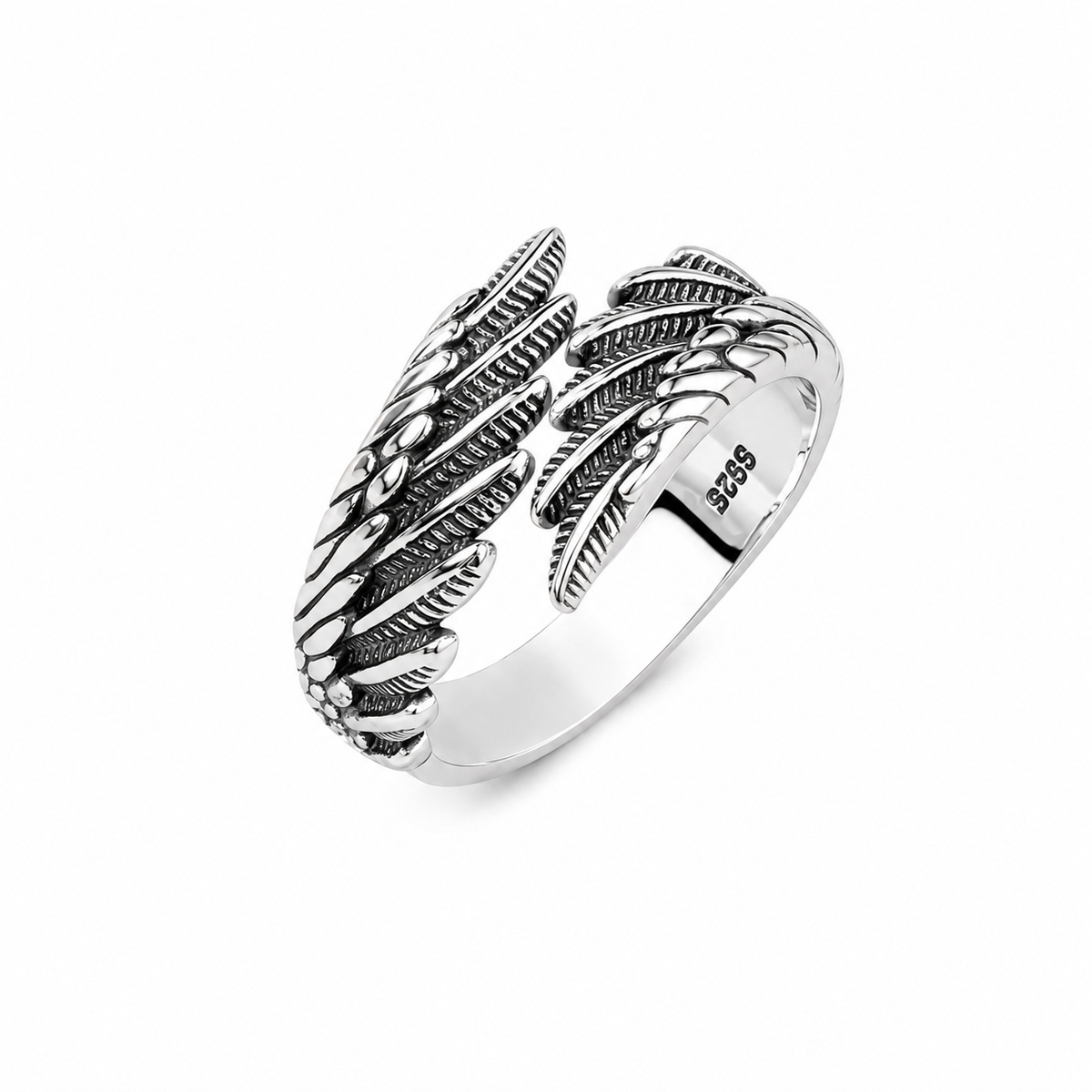 Wing Crest Ring