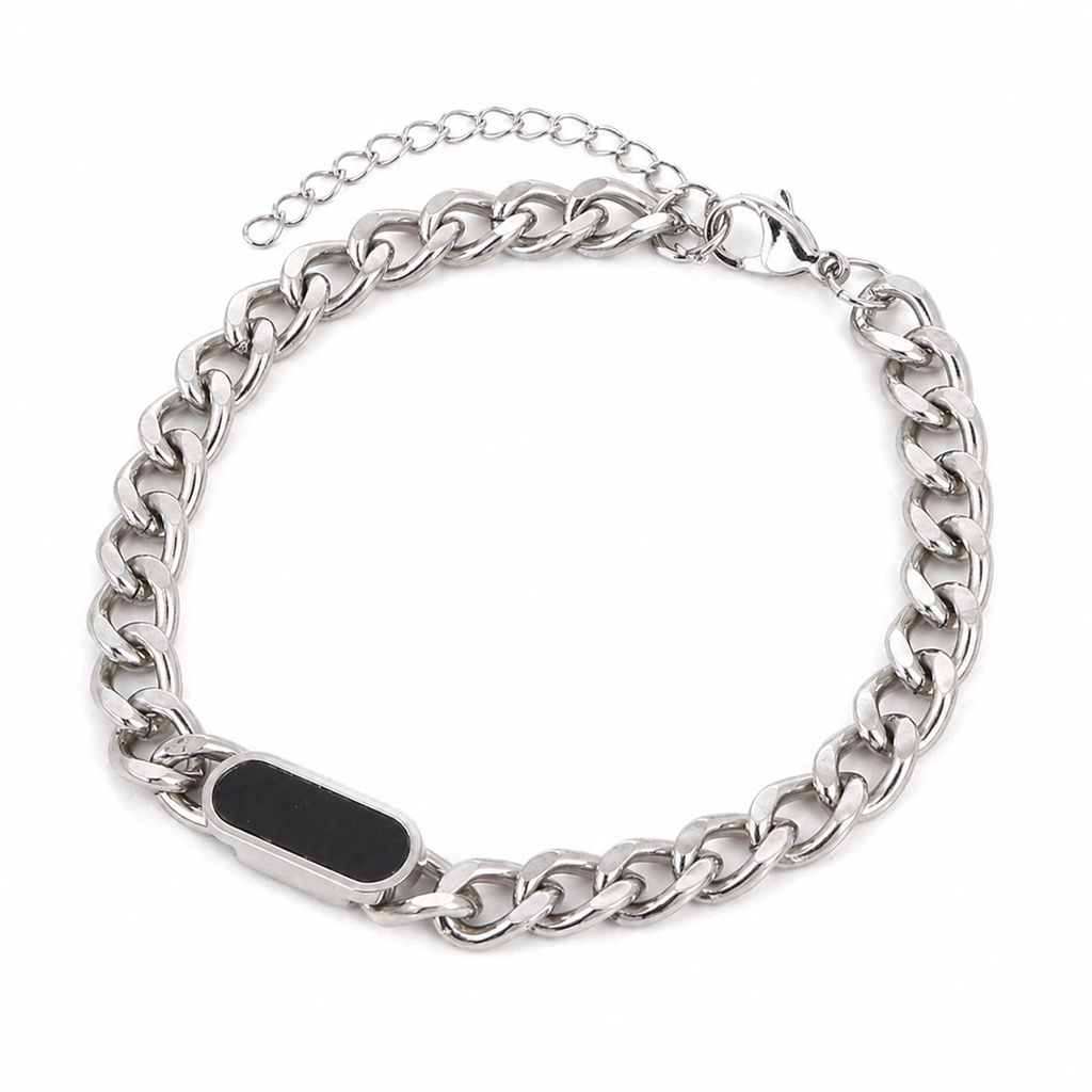 Noir Bar Bracelet