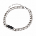 Noir Bar Bracelet