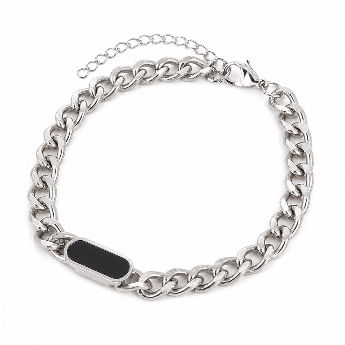 Noir Bar Bracelet